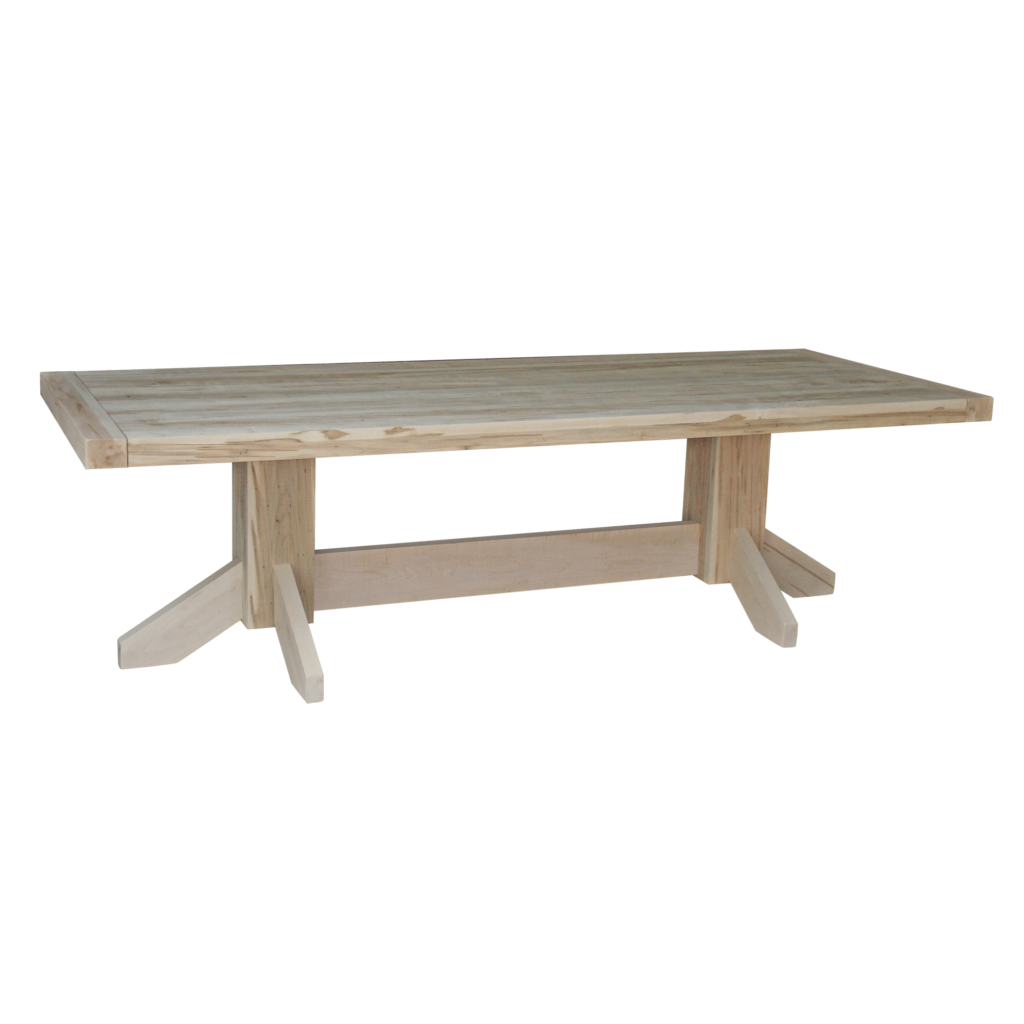 Table 3175 with Pedestal Ruttle Brothers Furniture